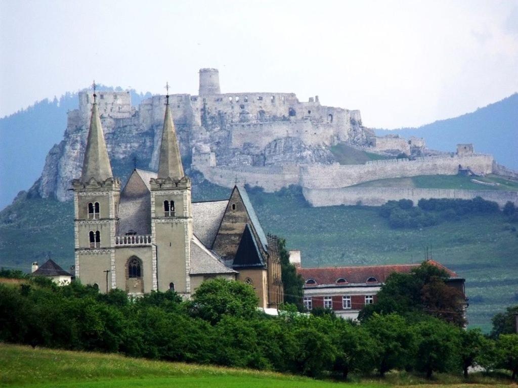 Вилла Dom Stefany Спишске-Подградье Экстерьер фото