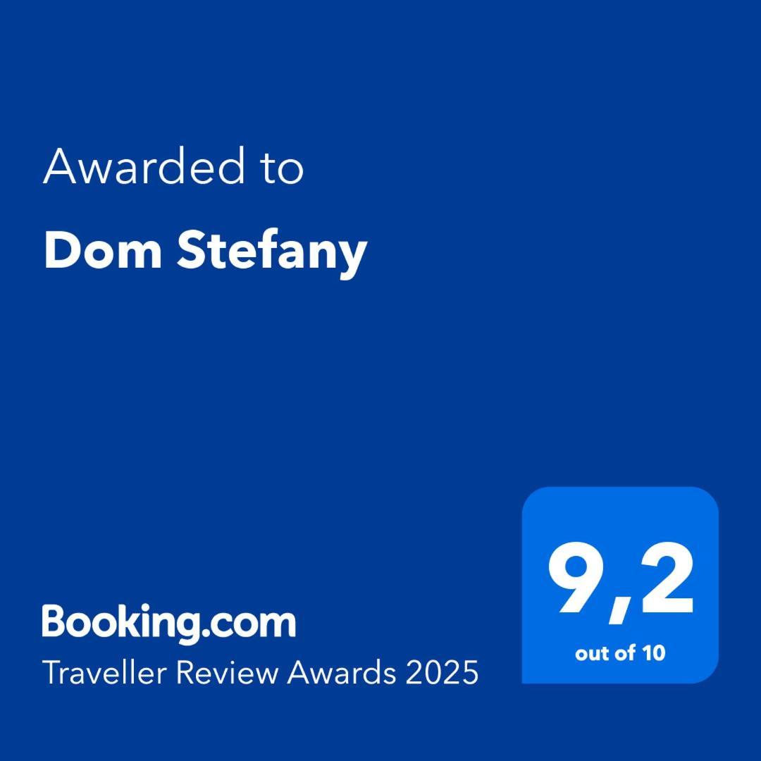 Вилла Dom Stefany Спишске-Подградье Экстерьер фото